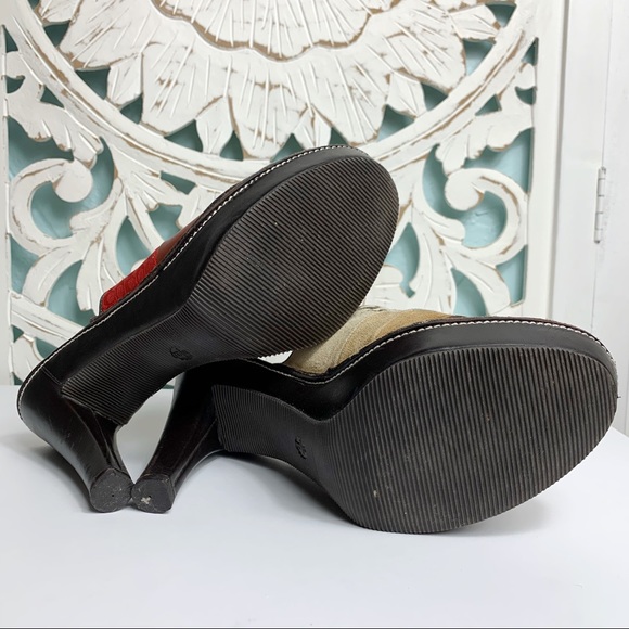 Coach Kieran Patchwork Logo Heels - Picture 7 of 7